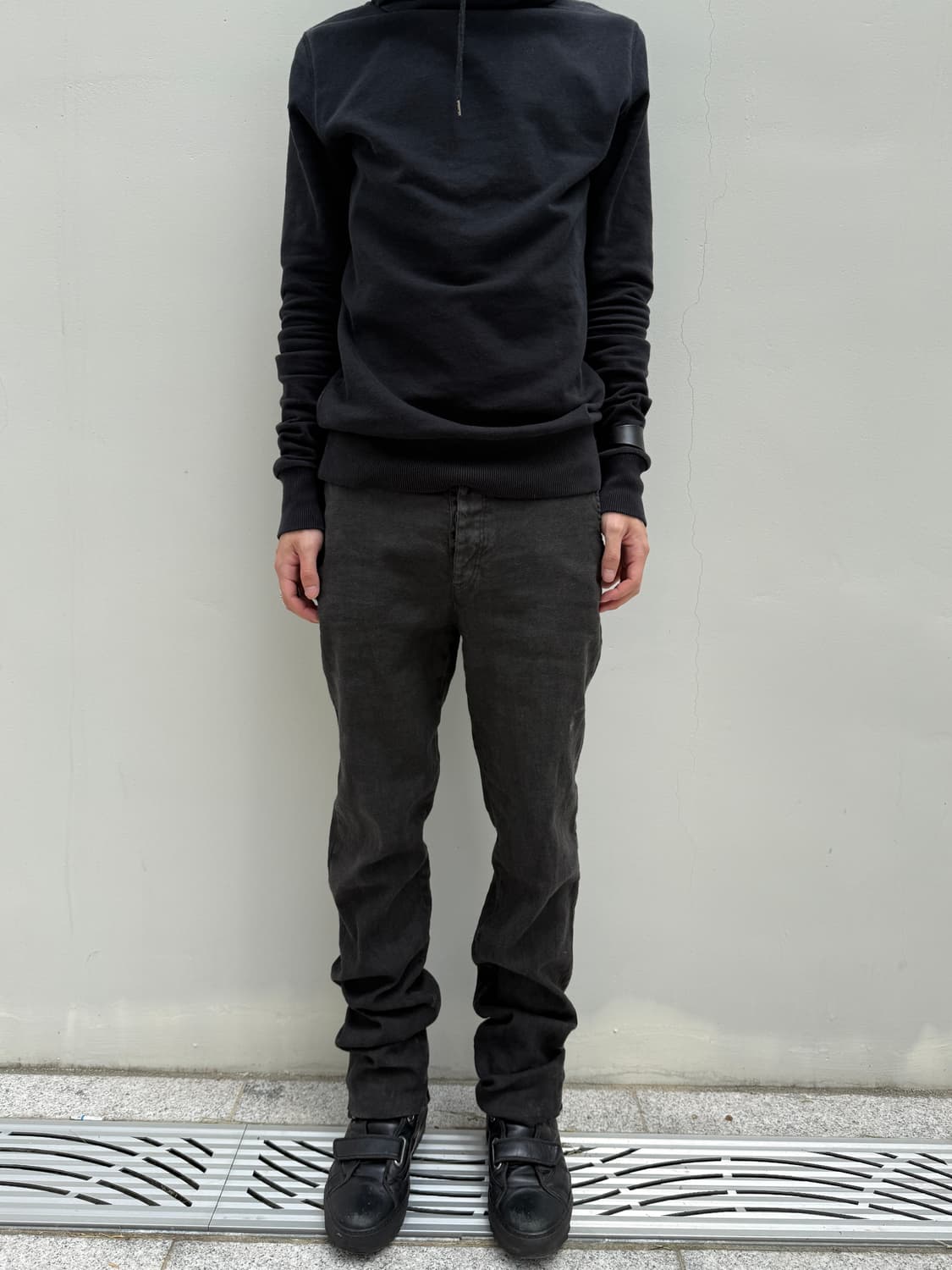 Isamu Katayama Backlash leather pants 상품이미지1
