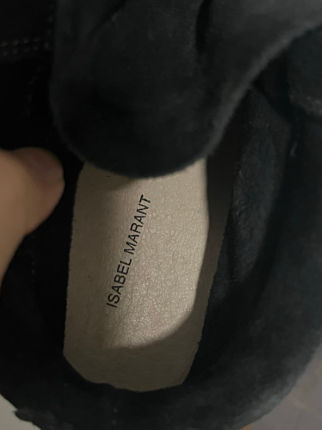 Isabel Marant bobby black 36 상품이미지3