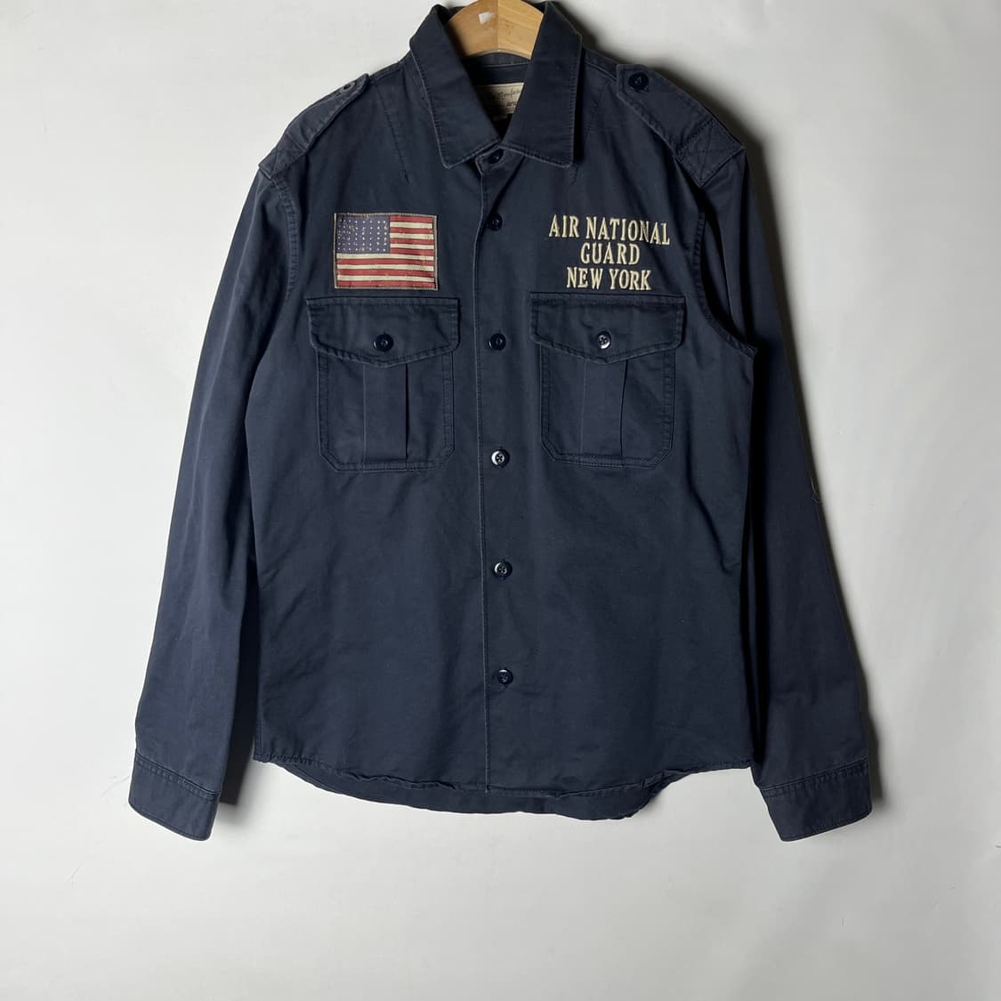 [Avirex] 아비렉스 USA 밀리터리 자수 셔츠 상품이미지2