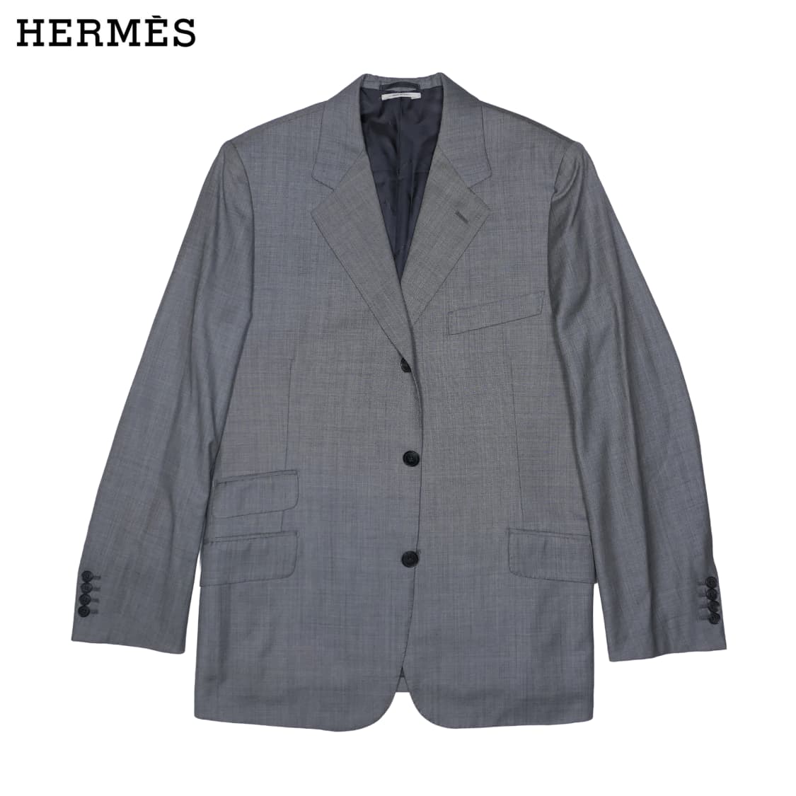 에르메스 쓰리 버튼 울 자켓 상품이미지1