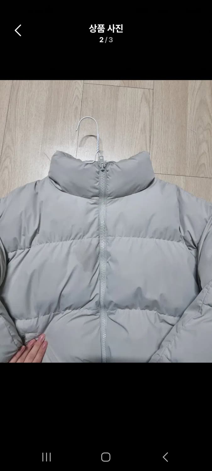 지오다노 패딩 상품이미지2