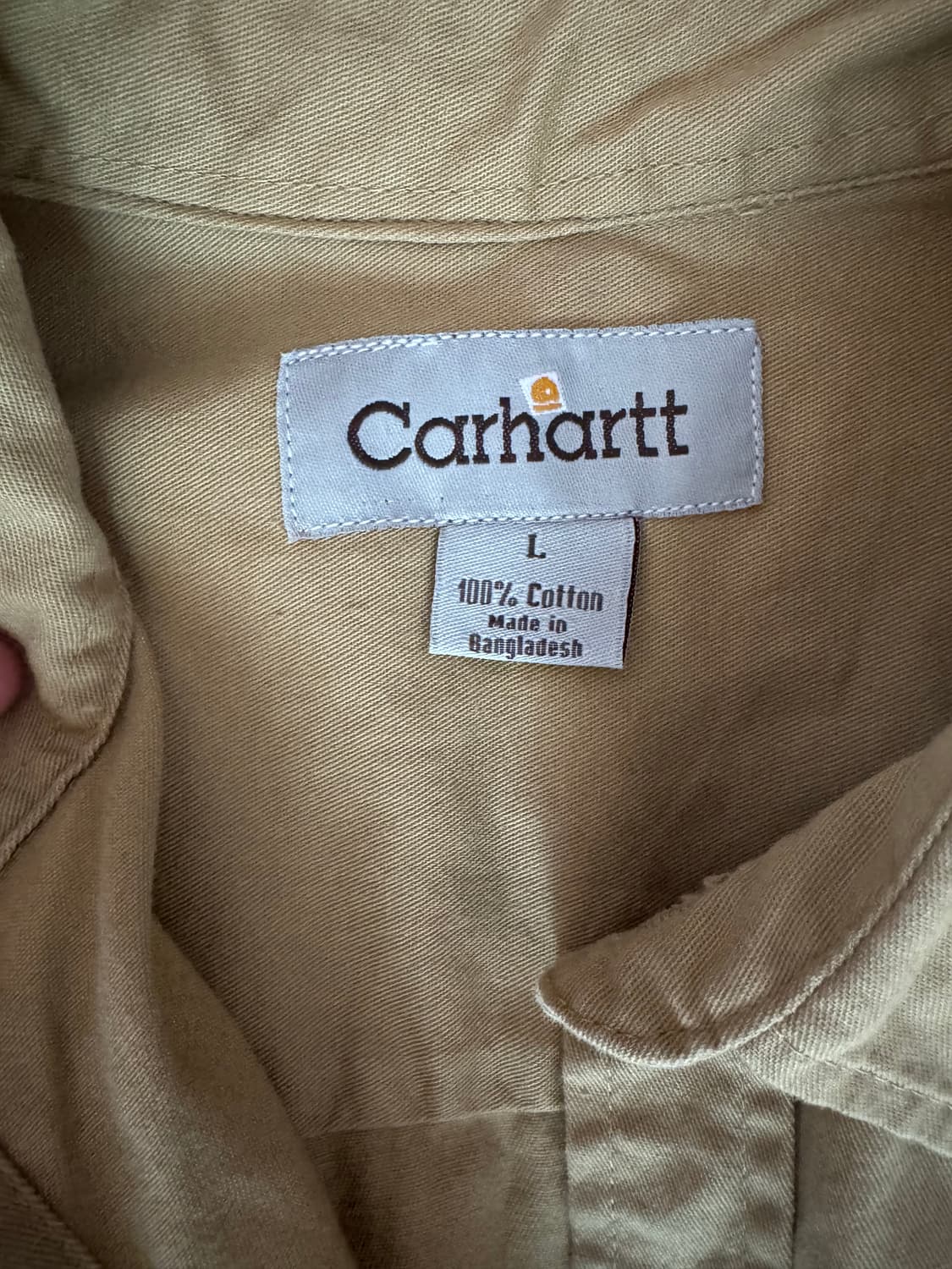 빈티지 칼하트 셔츠 상품이미지3