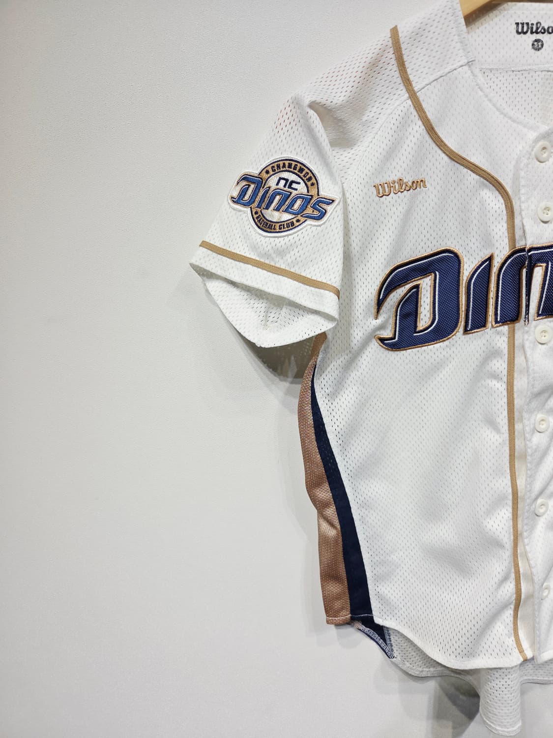 NC 다이노스 주니어 유니폼 윌슨 상품이미지2