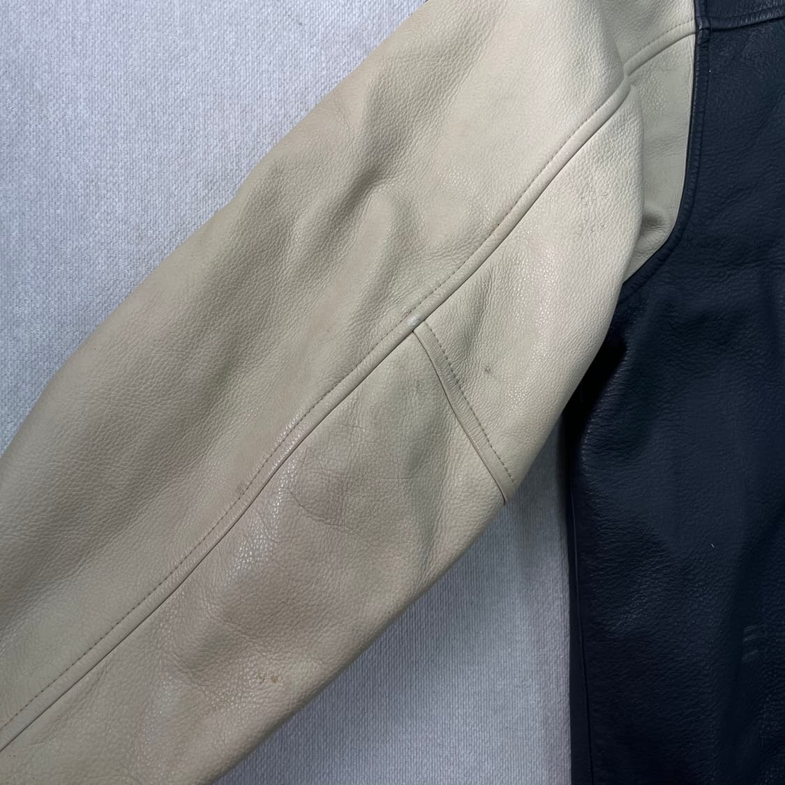 105 조던 90s 빈티지 레더 자켓 상품이미지8