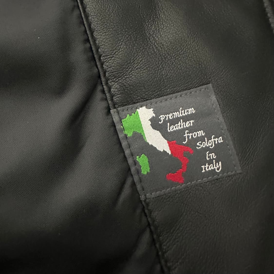 ROBO 로보 남성 양가죽 후드 코트 자켓 블랙 110(2XL) 상품이미지9