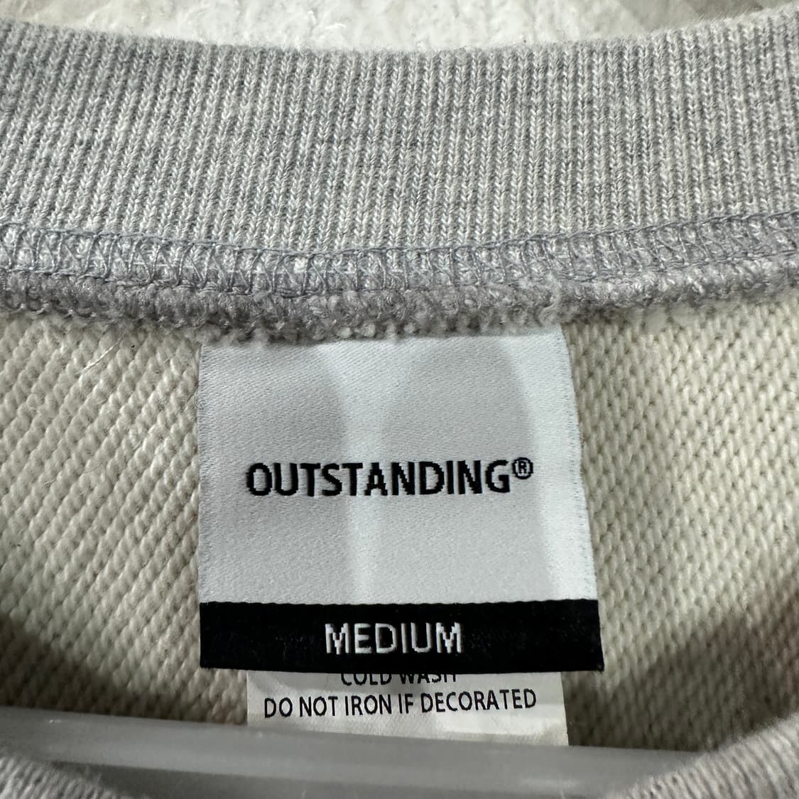 아웃스탠딩 맨투맨 95-100 상품이미지3