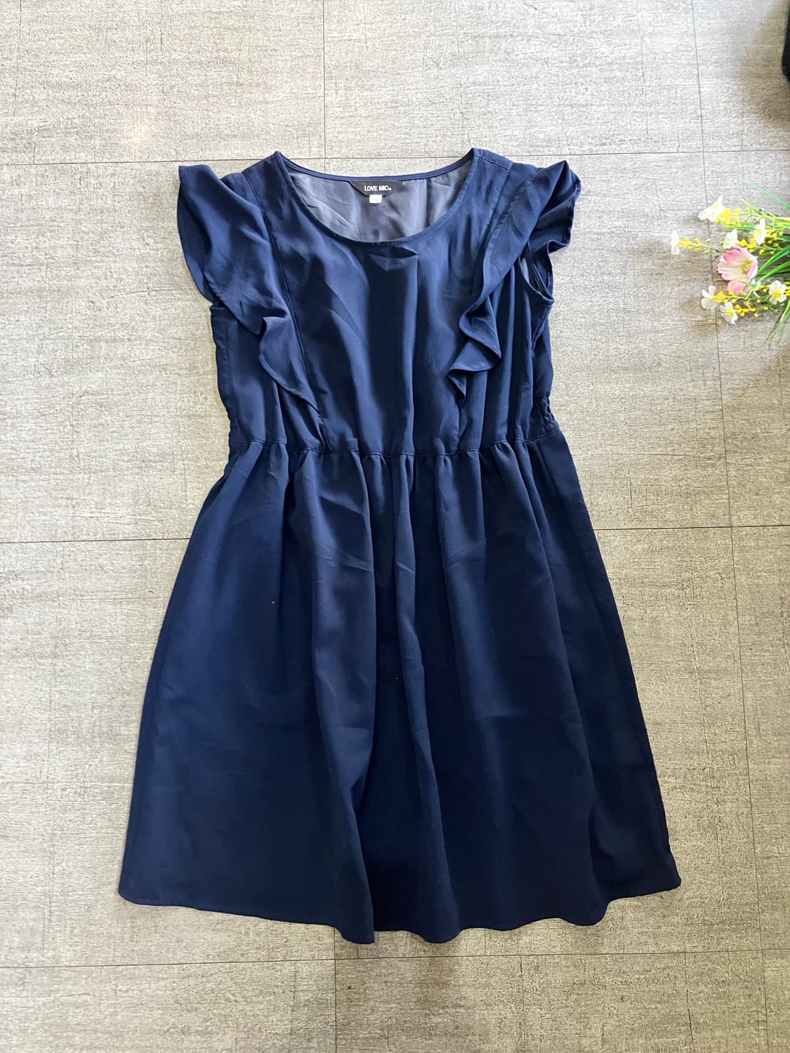 일본빈티지 Lovemic 달천깔페어리 프린세스 러플 롱블라우스 상품이미지1