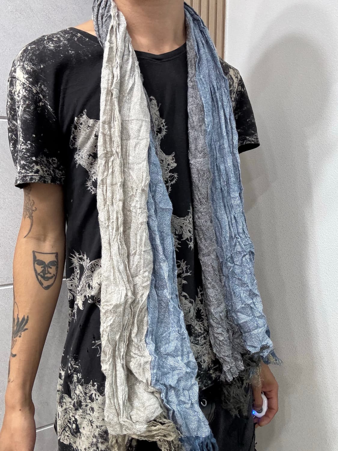 21. Grunge mood scarf 2.8 상품이미지4