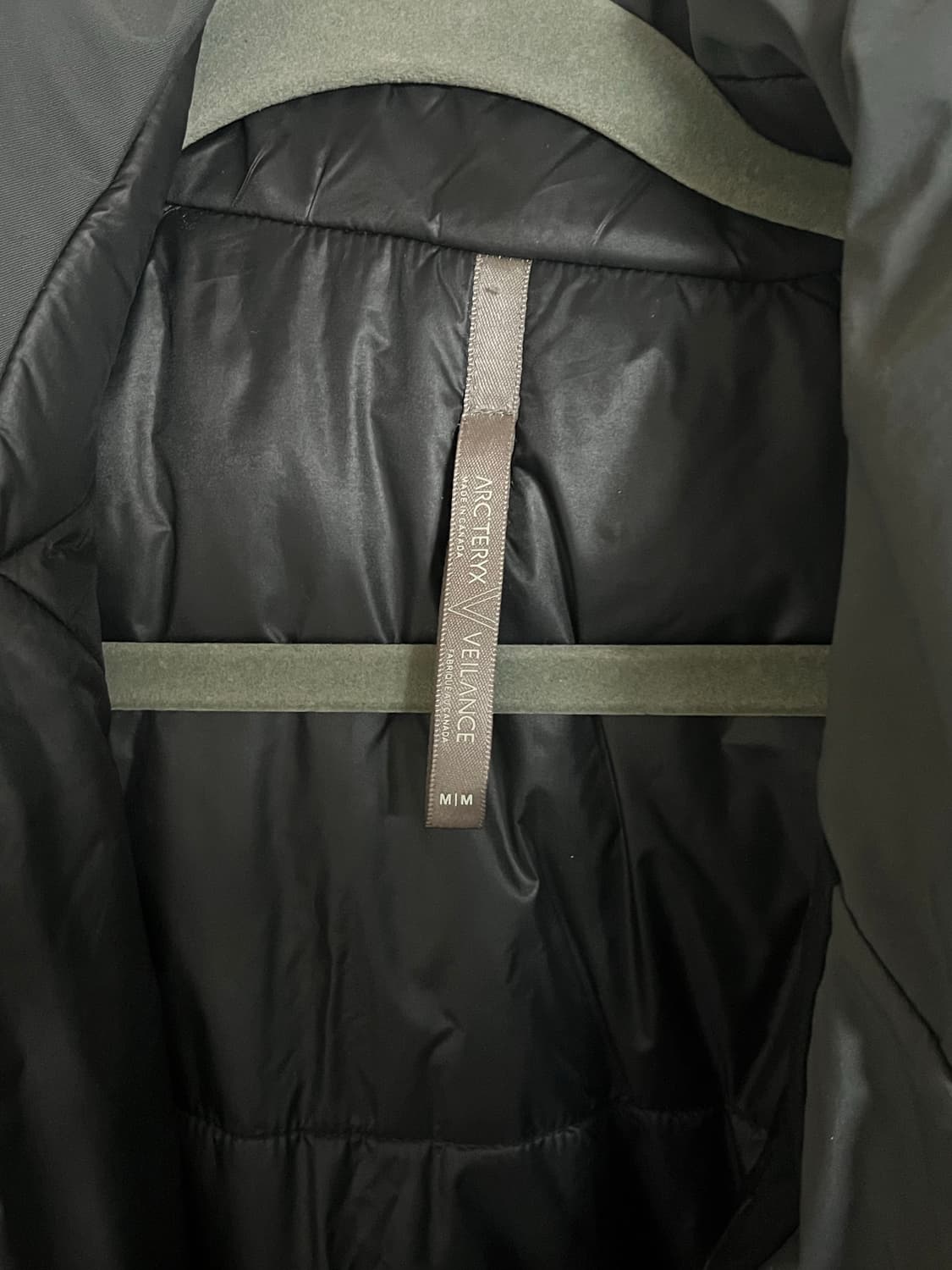 Arcteryx Veilance monitor coat (M) 판매 상품이미지2
