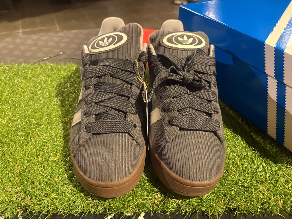 [새상품/275] 아디다스 캠퍼스 40%이상할인 급처(차콜) 상품이미지4