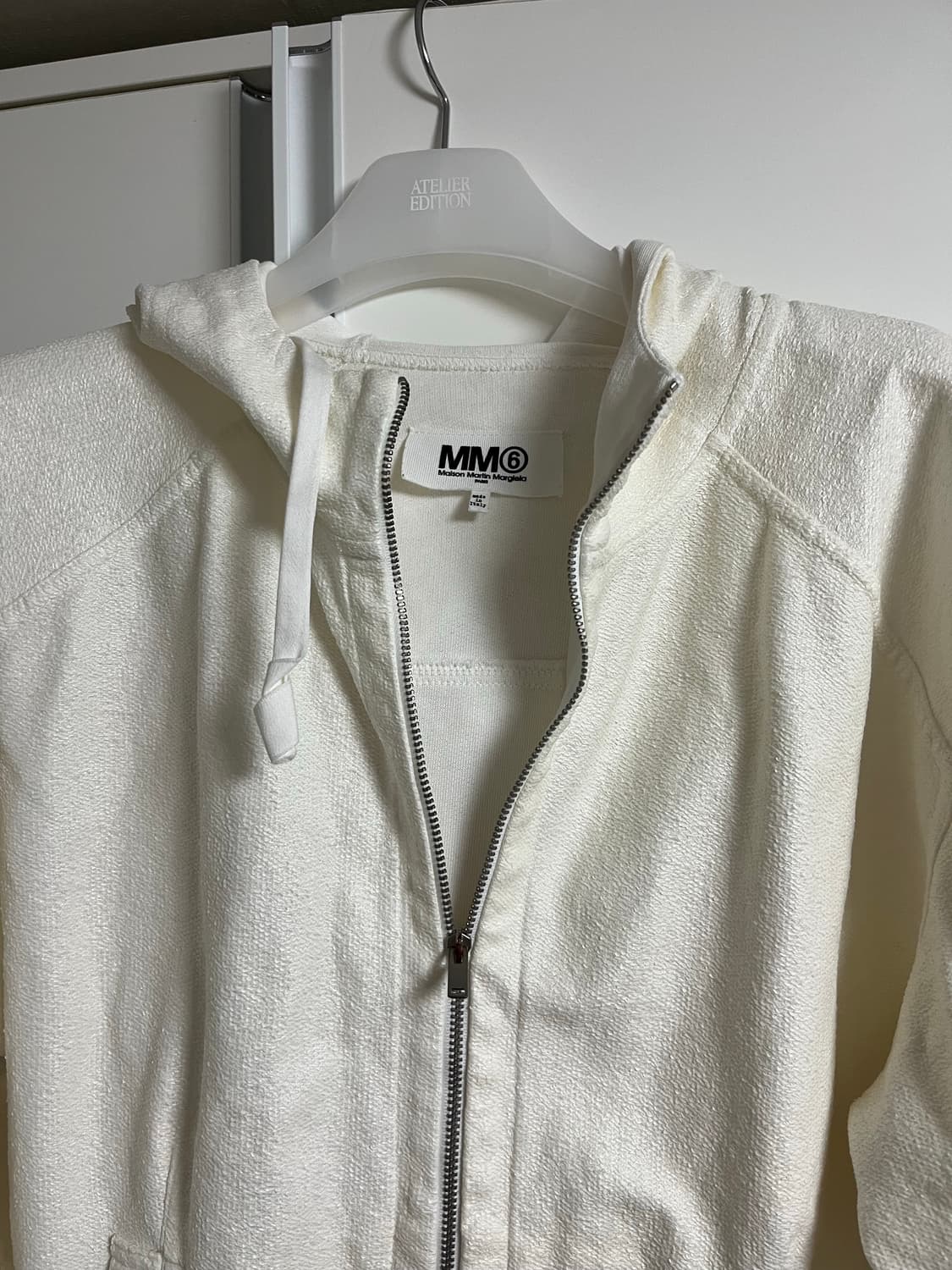 mm6 메종 마르지엘라 후드집업 상품이미지2