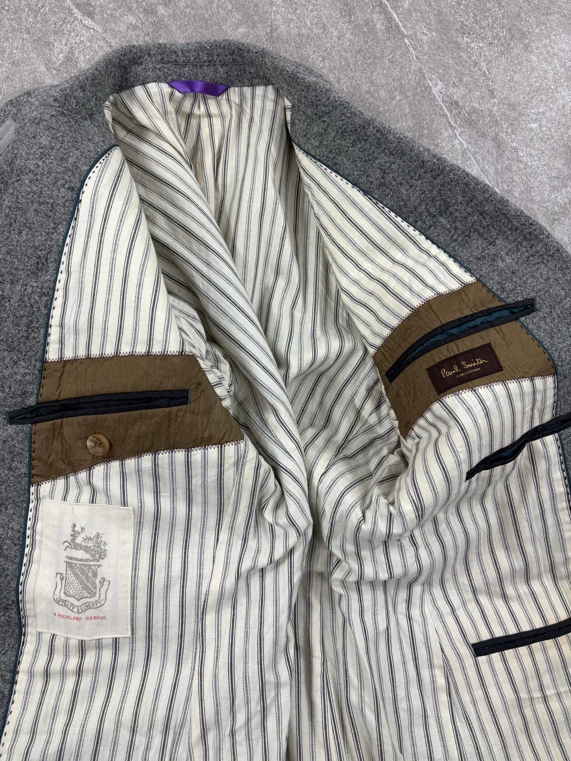 Paul Smith Collection Wool Jacket     상품이미지4