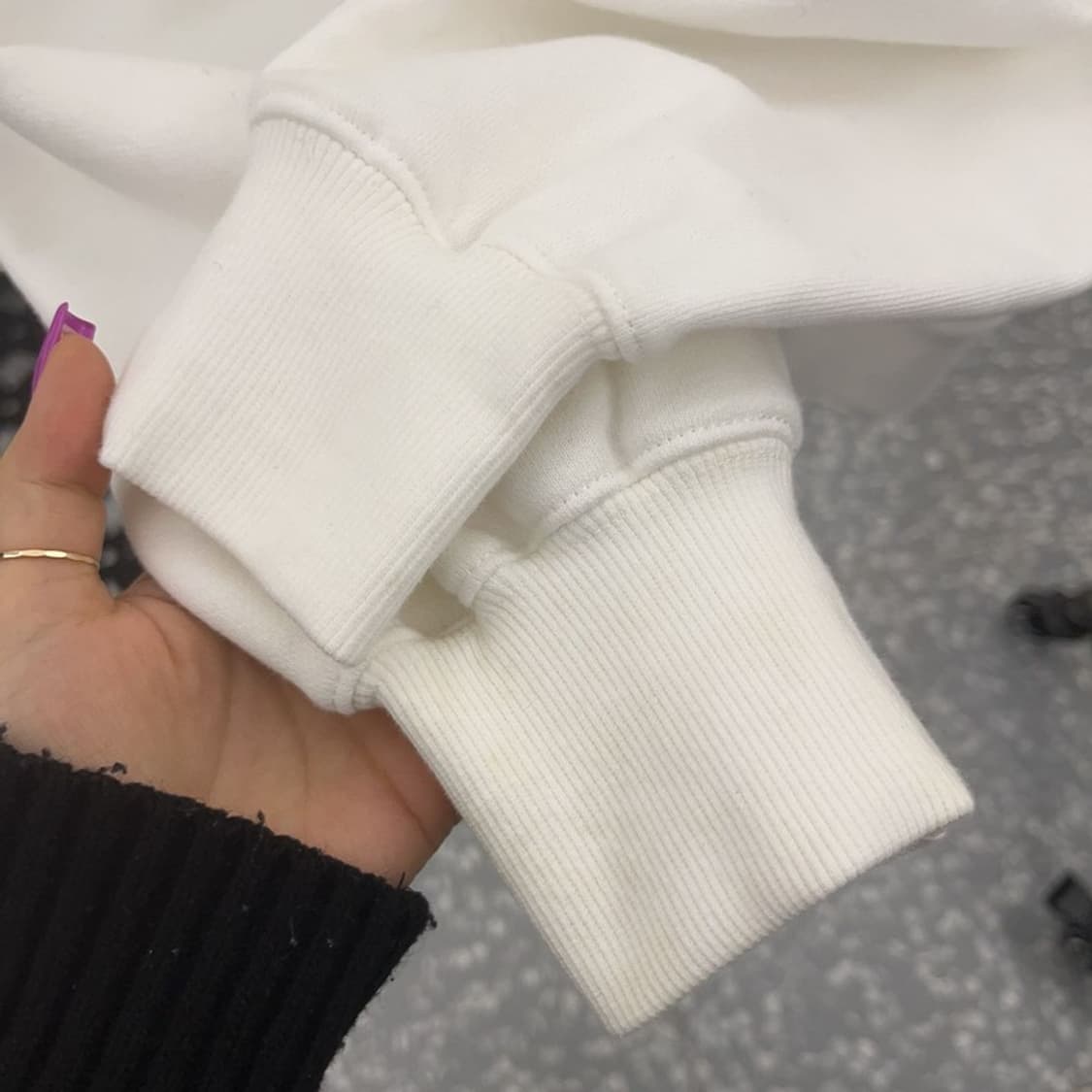 랭글러 캐주얼 카벨로고 프린팅 맨투맨 S C07123 상품이미지7