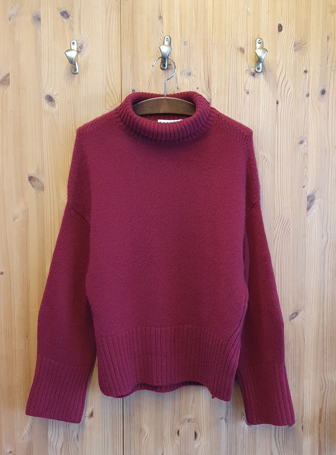 66/77.Cashmere 터틀 니트  상품이미지1