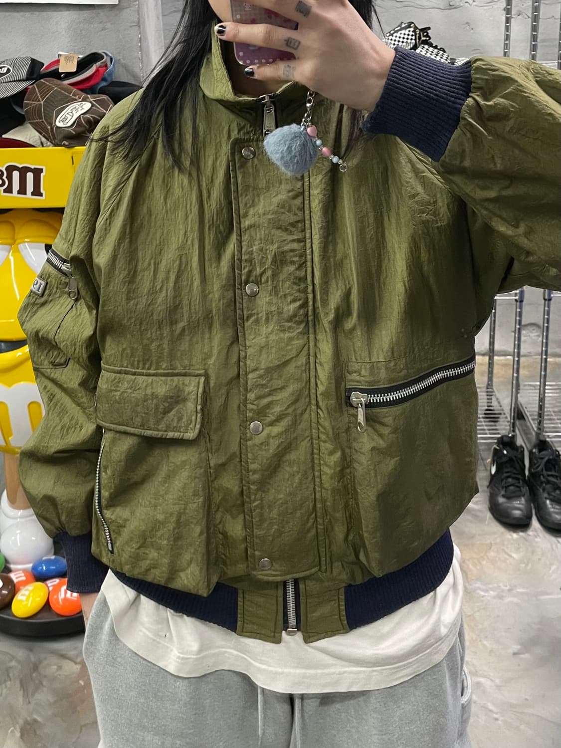 90s 맥그리거 봄버 자켓 상품이미지10