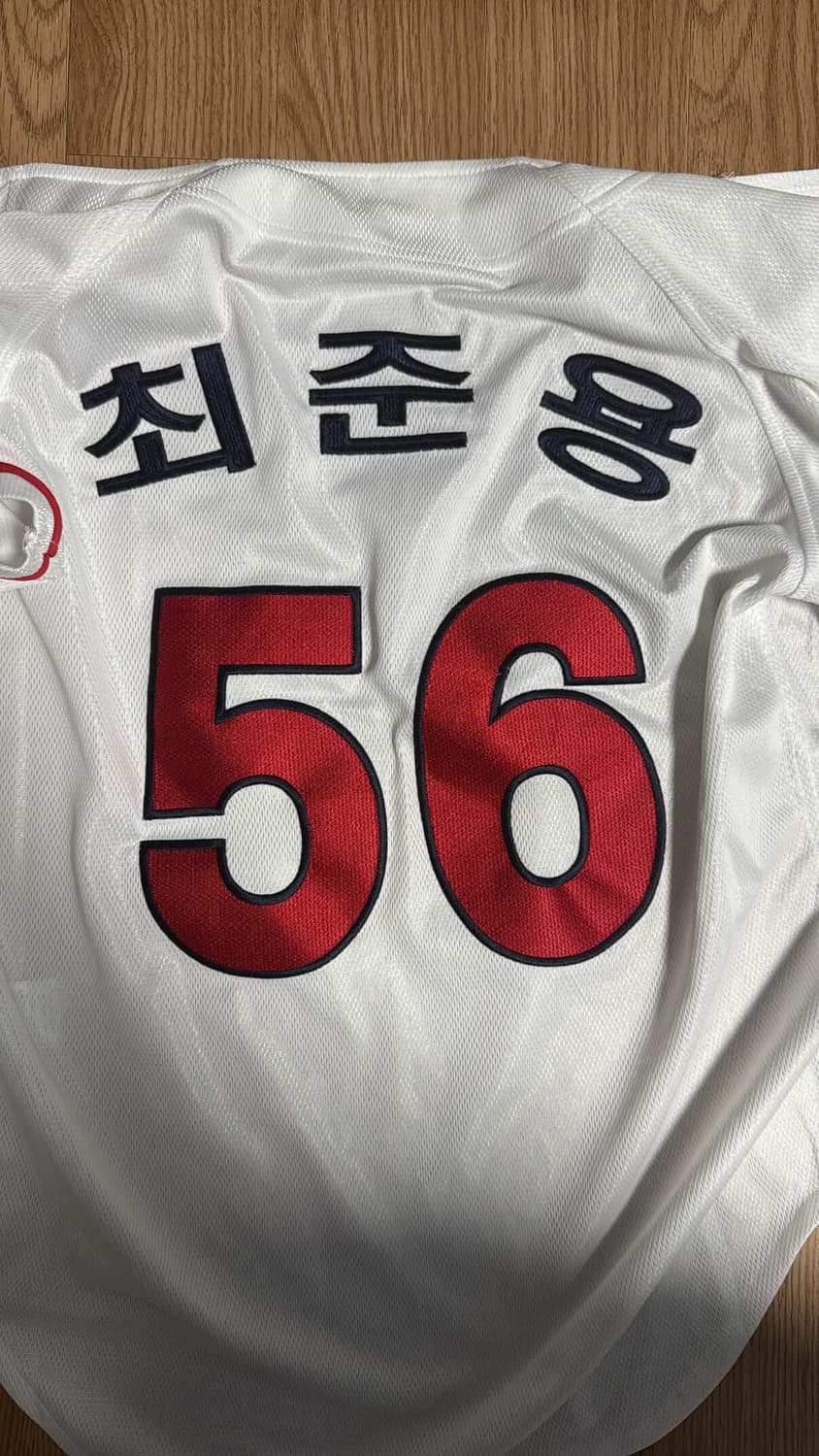 롯데자이언츠 어센팀 홈 유니폼 S 상품이미지1
