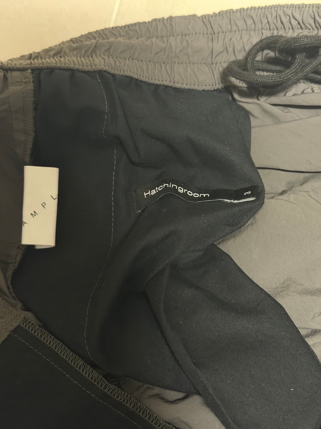 해칭룸 액티브팬츠 상품이미지3