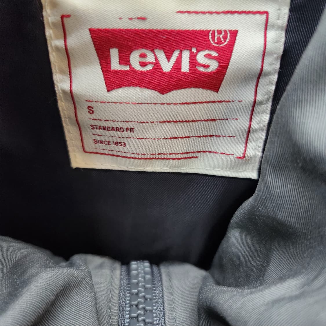 리바이스 로고와펜 유틸리티 필드자켓 S(M) 상품이미지6