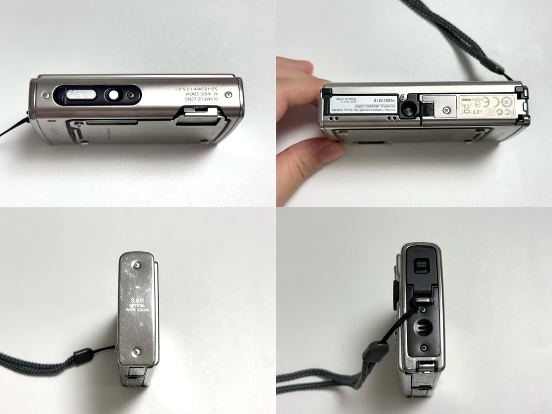 올림푸스 스타일러스 1030SW 빈티지 디지털카메라 상품이미지3