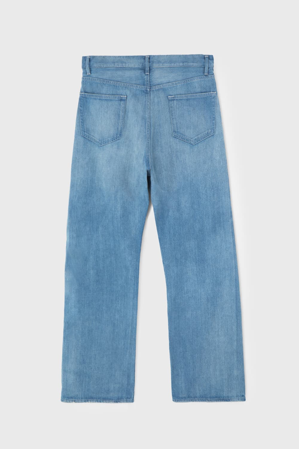 새상품) 25ss 오라리 셀비지 라이트 데님 팬츠 3 사이즈 상품이미지2