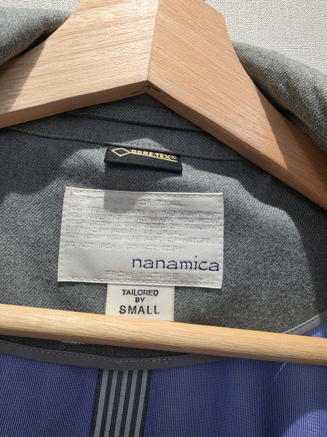 nanamica 나나미카 고어텍스 자켓 상품이미지5