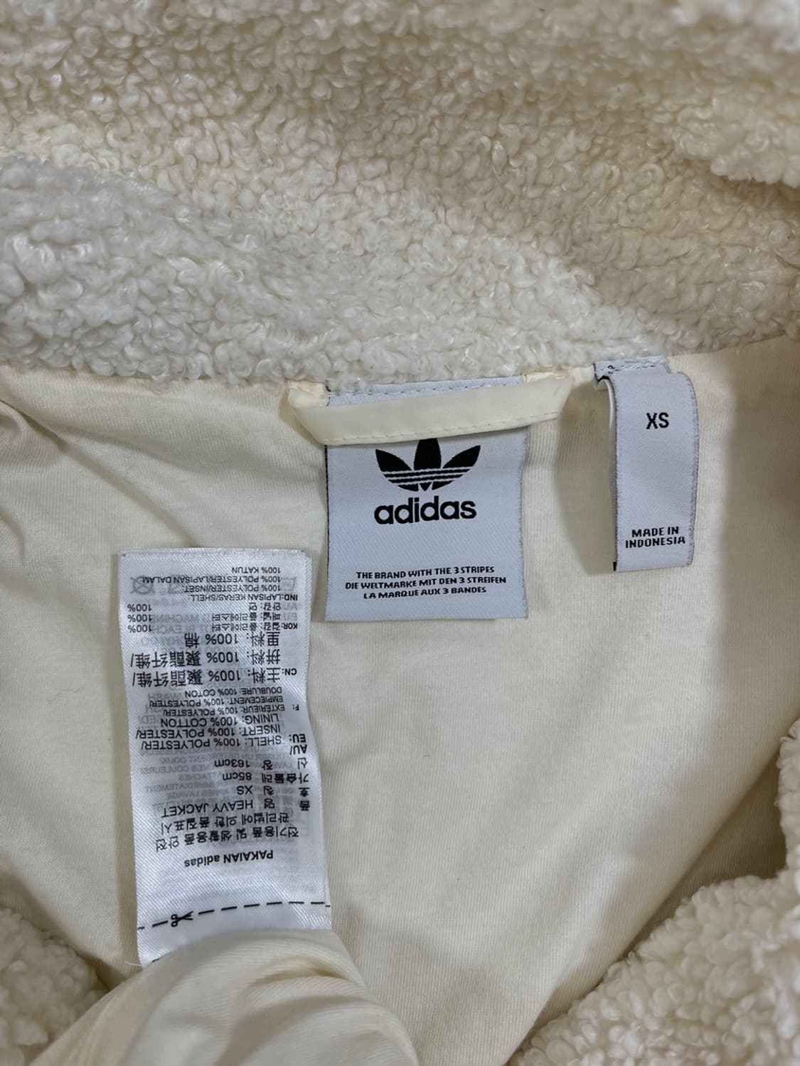 아디다스 뽀글이 후리스/#148 상품이미지4