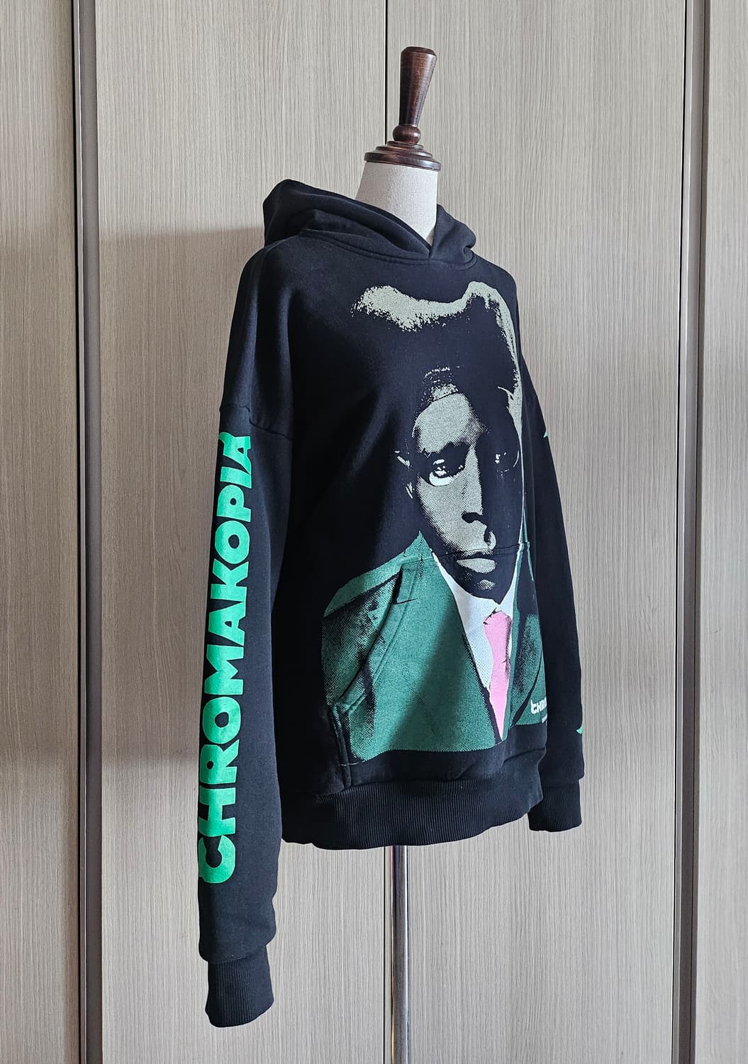 (정품) 크로마코피아 타일러더 크리에이터 월드투어 공식 기모후디 S 상품이미지5