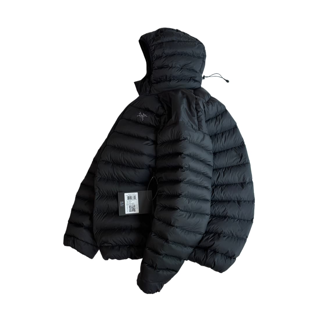 3XL 아크테릭스 세륨 패딩 경량패딩 블랙 상품이미지1