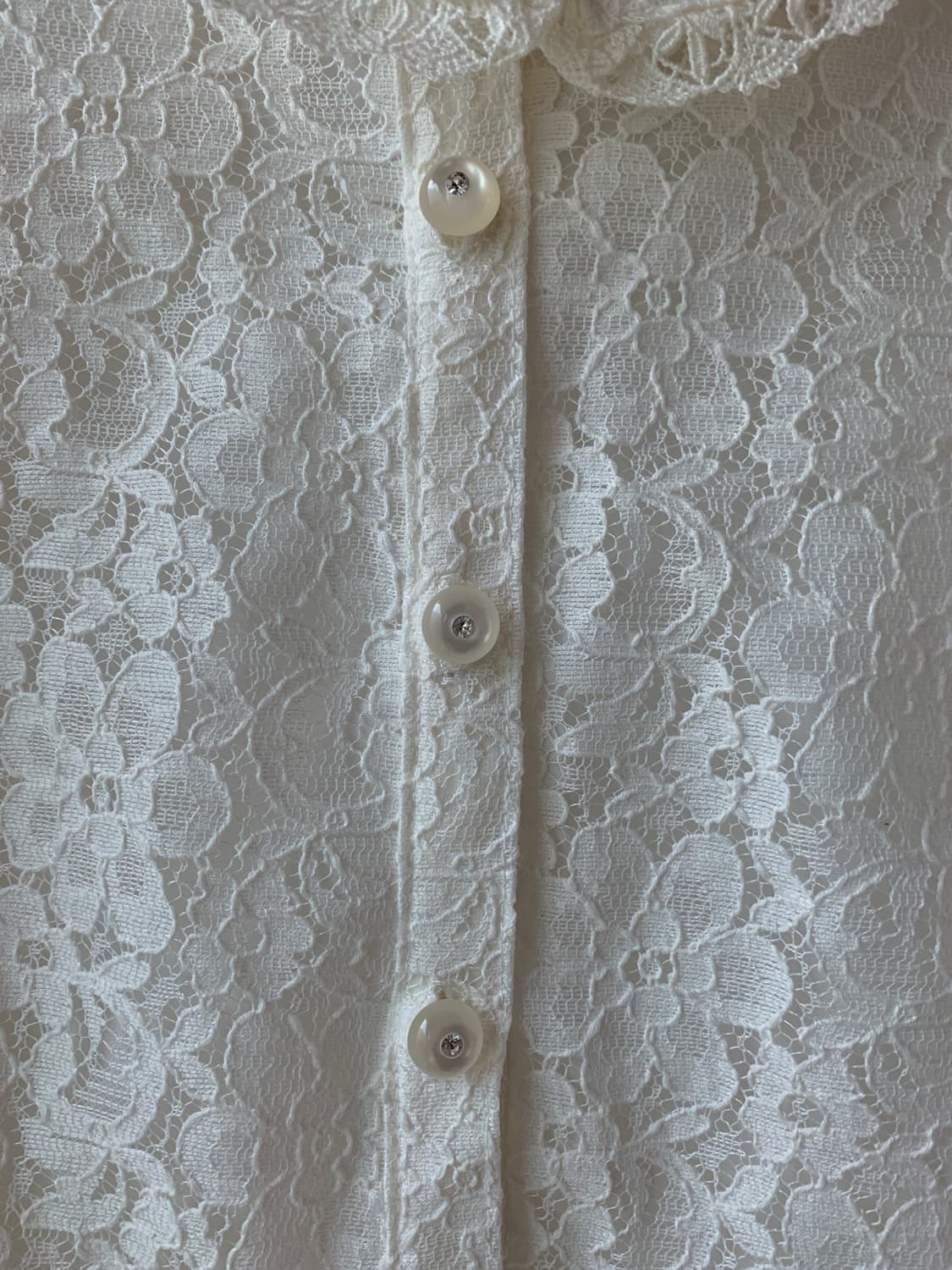 {princess rose} lace ribbon blouse 상품이미지3