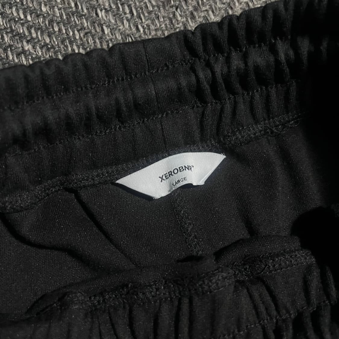 [L] XEROBNR 제로 원 턱 스웻 팬츠 상품이미지5