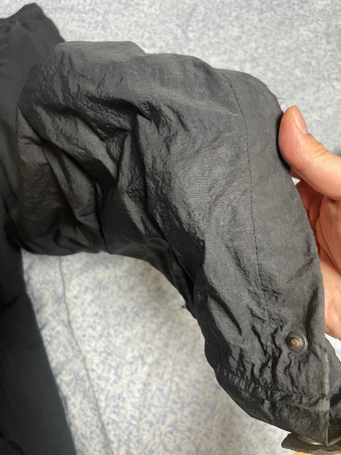 해칭룸 테크니컬 나일론 팬츠 4사이즈 블랙 상품이미지5