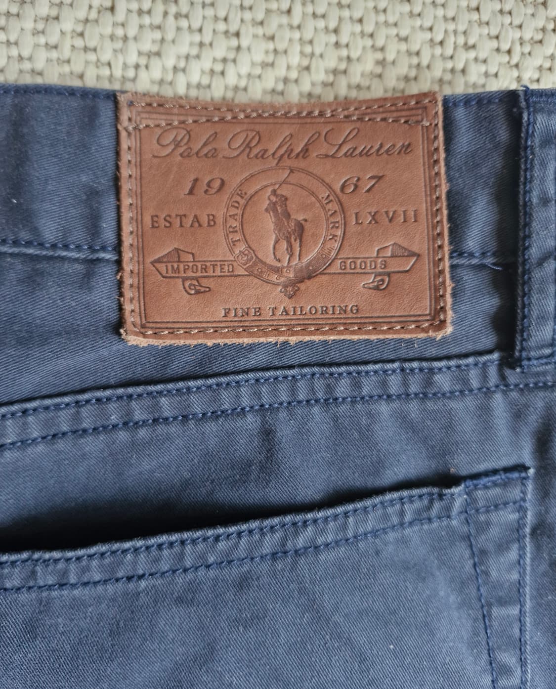 폴로 랄프로렌 5 포켓 가먼트다이드 코튼 팬츠 상품이미지6