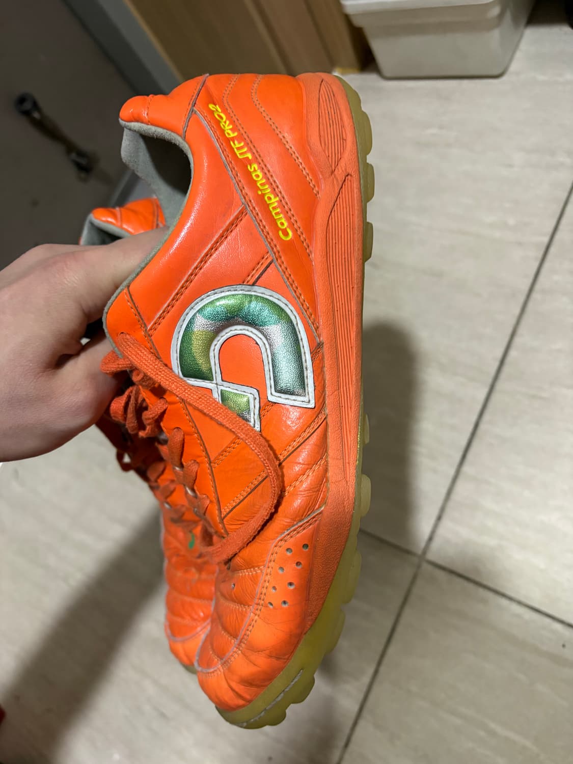 데스포르치 캄피나스 JTF PRO2 LTD 풋살화 상품이미지4