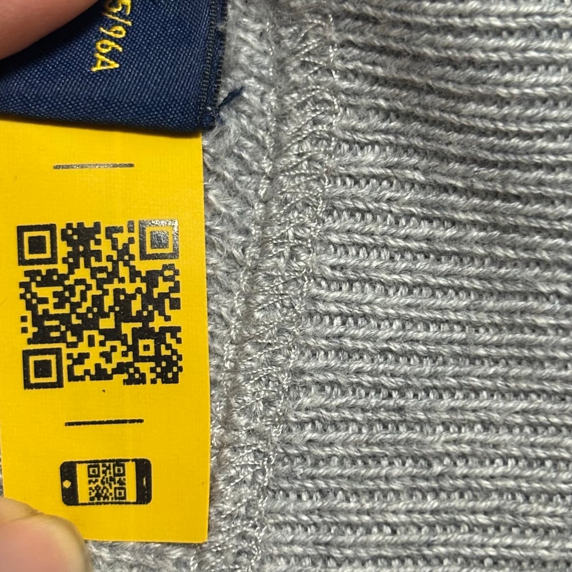 M 폴로랄프로렌 피마코튼 니트 집업 상품이미지5