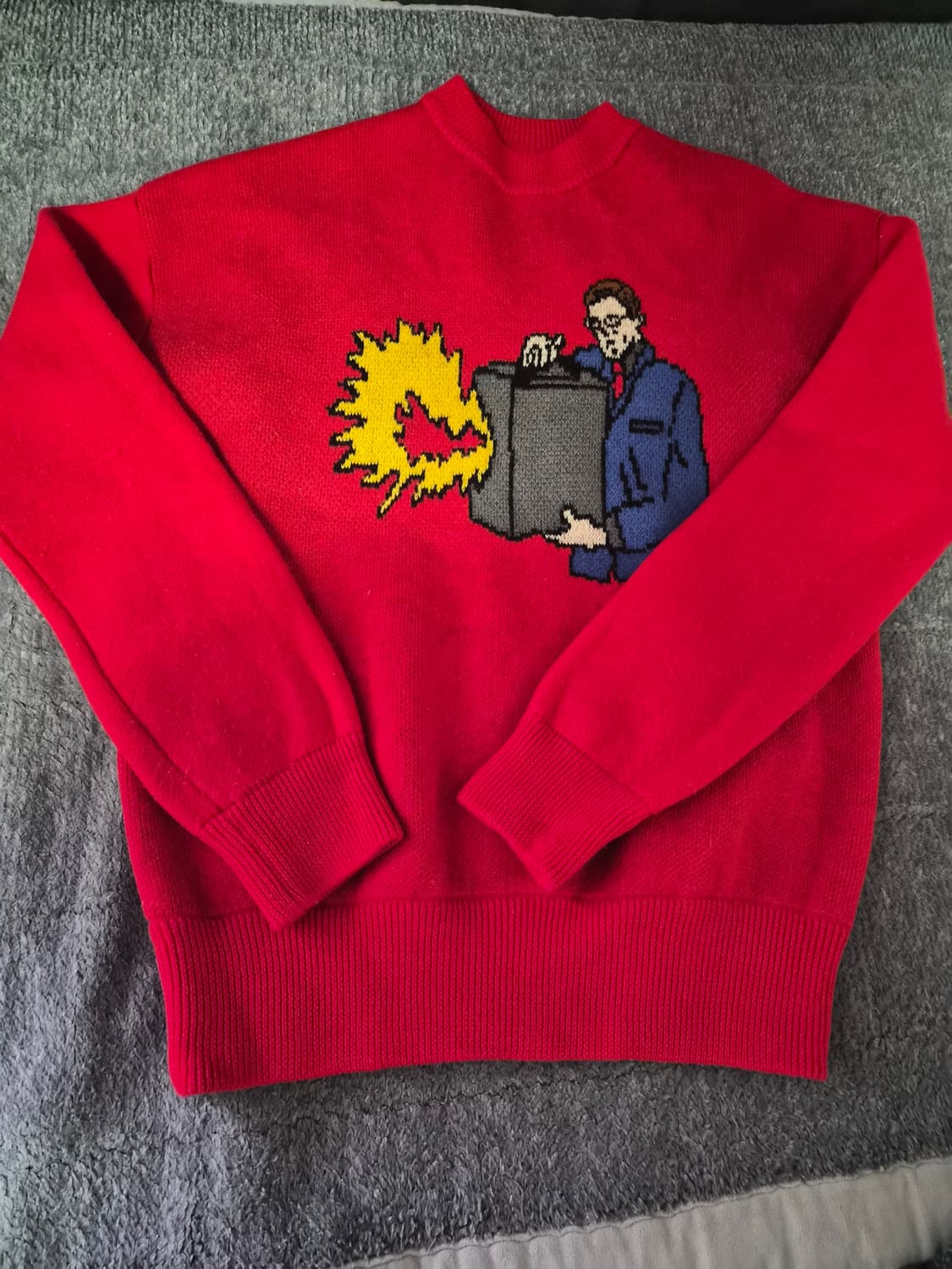 아더에러 니트 상품이미지1