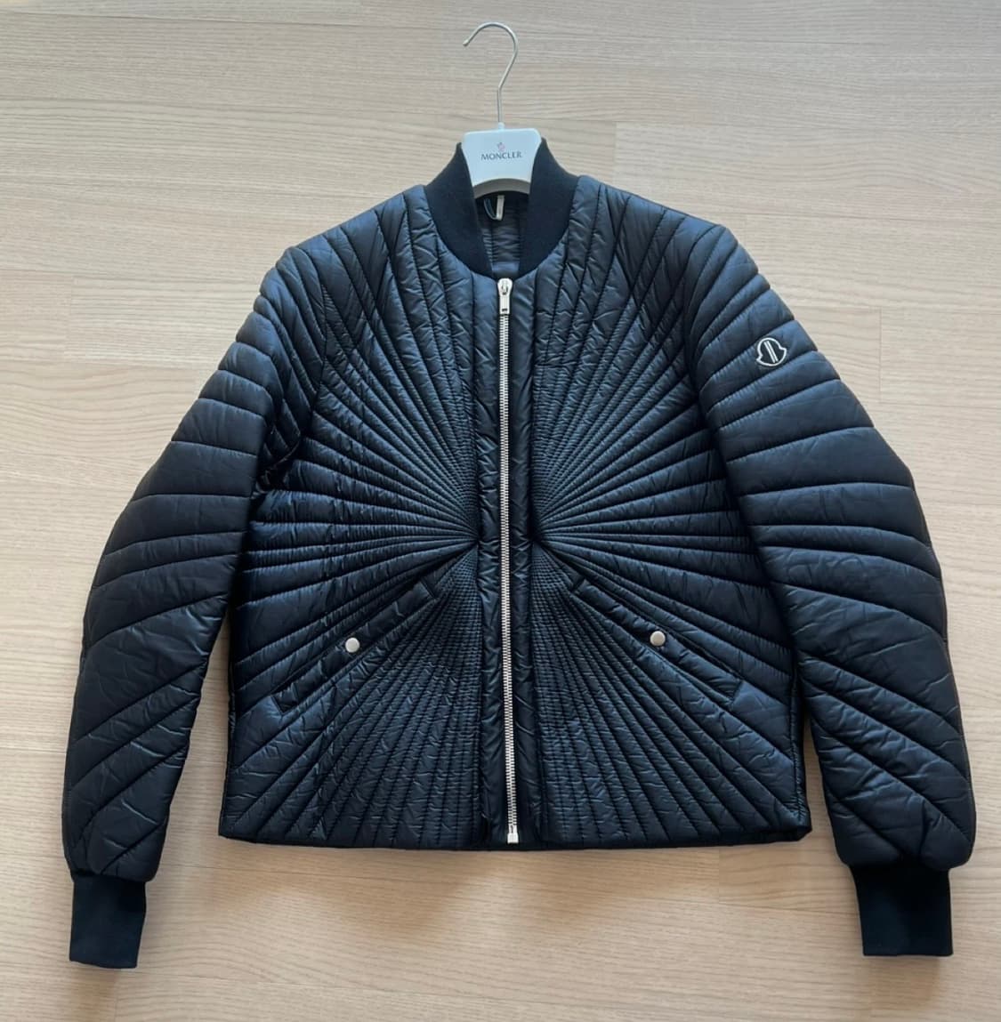 릭오웬스 몽클레르 앵글자켓 2사이즈 상품이미지1