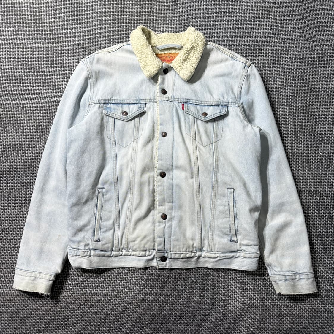 리바이스 쉐르파 데님 트럭커 (old-8506) 상품이미지1