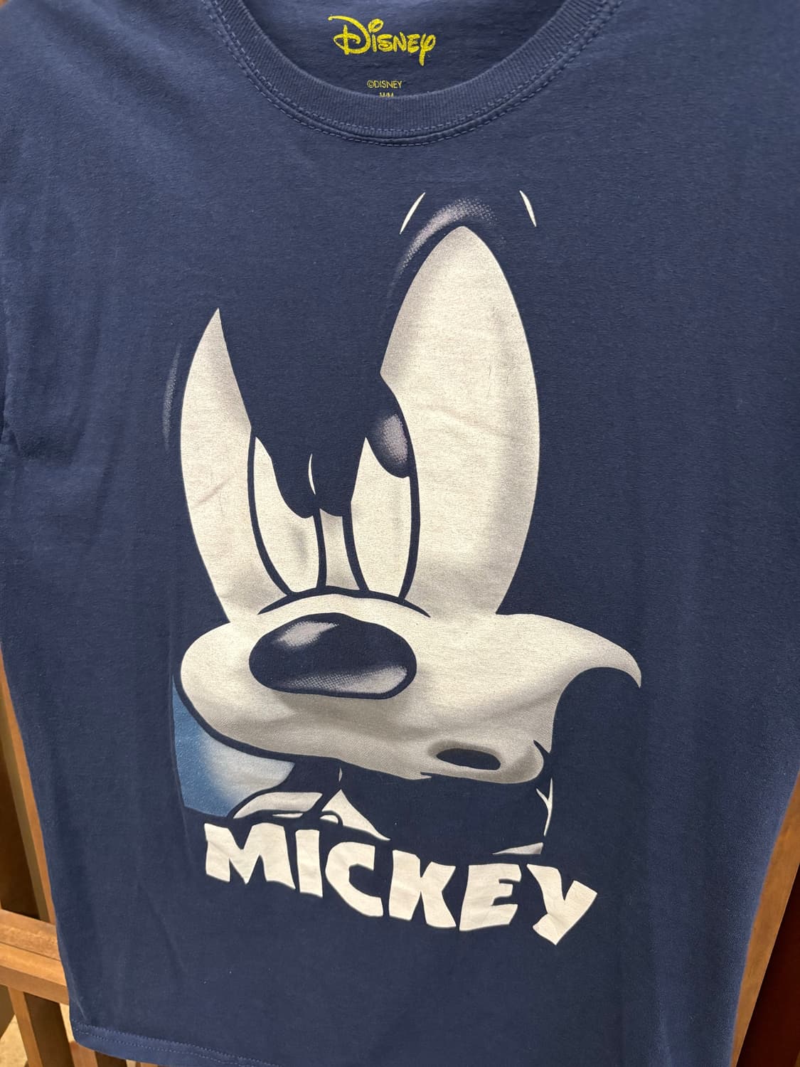 디즈니 미키 빅프린팅 반팔 티셔츠 상품이미지2