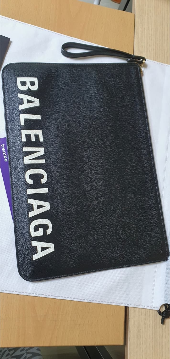 발렌시아가 라지 클러치/클러치백 정품A급(감정O) 상품이미지2