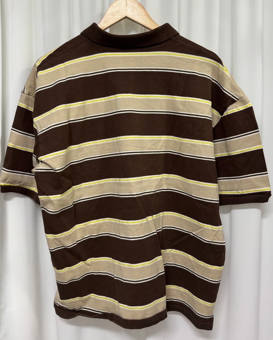 라퍼지스토어 브라운 스트라이프 반팔티 상품이미지8