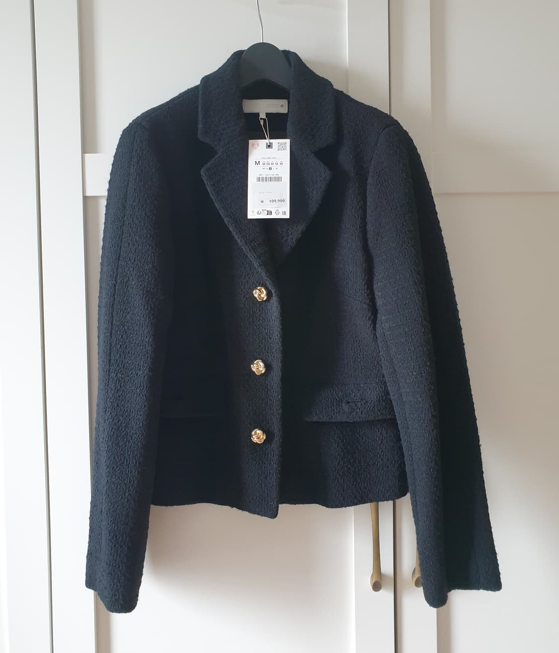 Zara 자라 트위드자켓 새거 상품이미지3