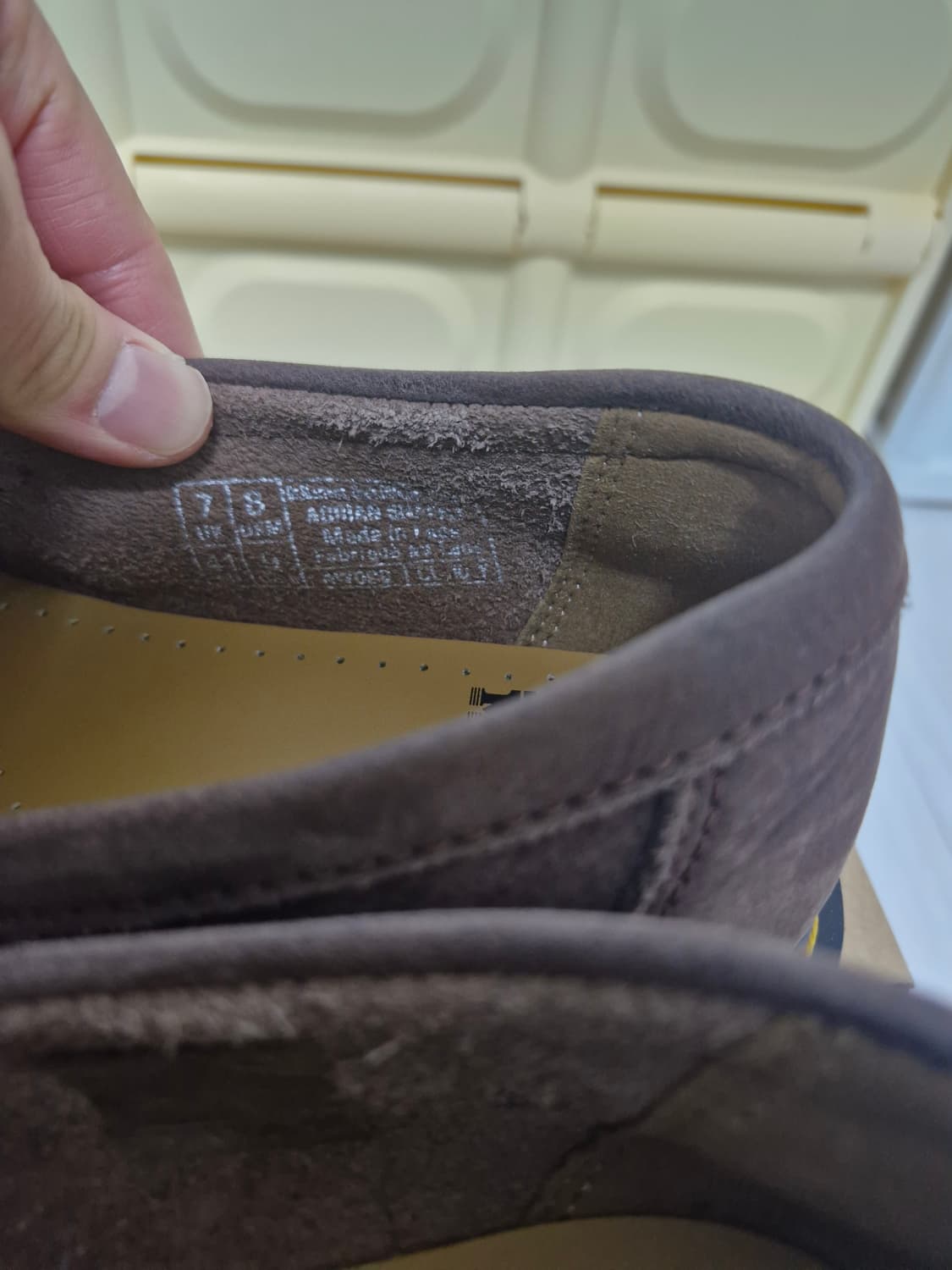 닥터마틴 아드리안 스내플 260사이즈 팝니다 상품이미지3