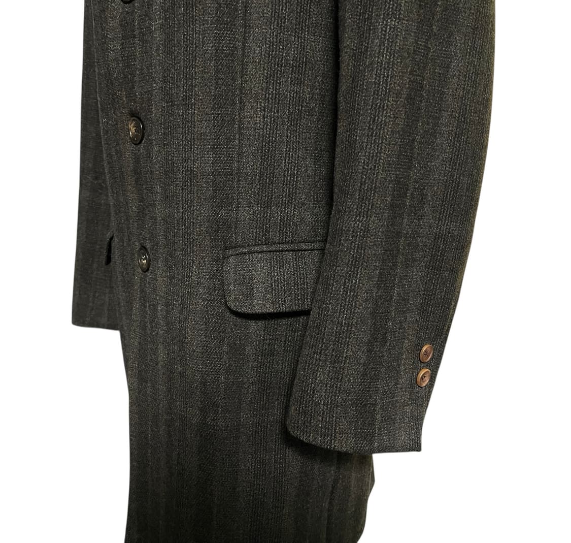 돌체앤가바나 헤링본 울코트 46사이즈 상품이미지9