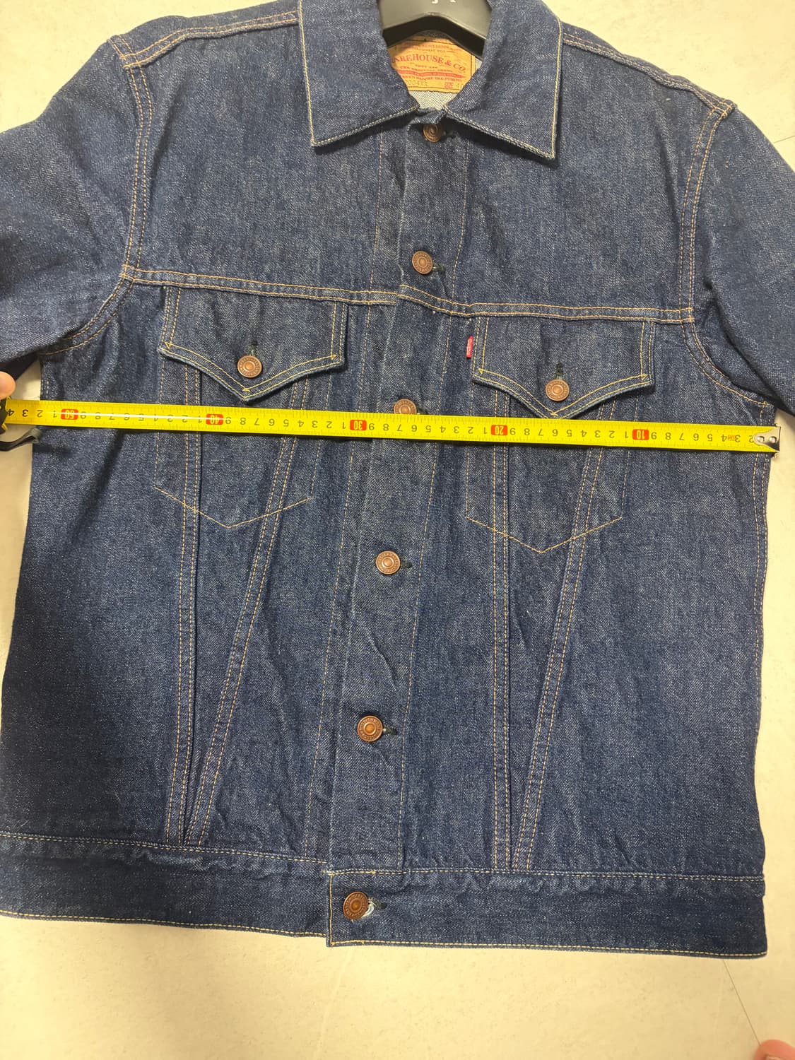 웨어하우스 3세대 데님자켓 상품이미지7