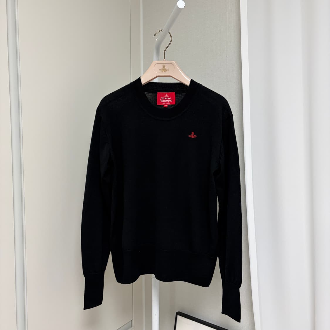 비비안웨스트우드 레드라벨 울 라운드넥 니트 상품이미지1