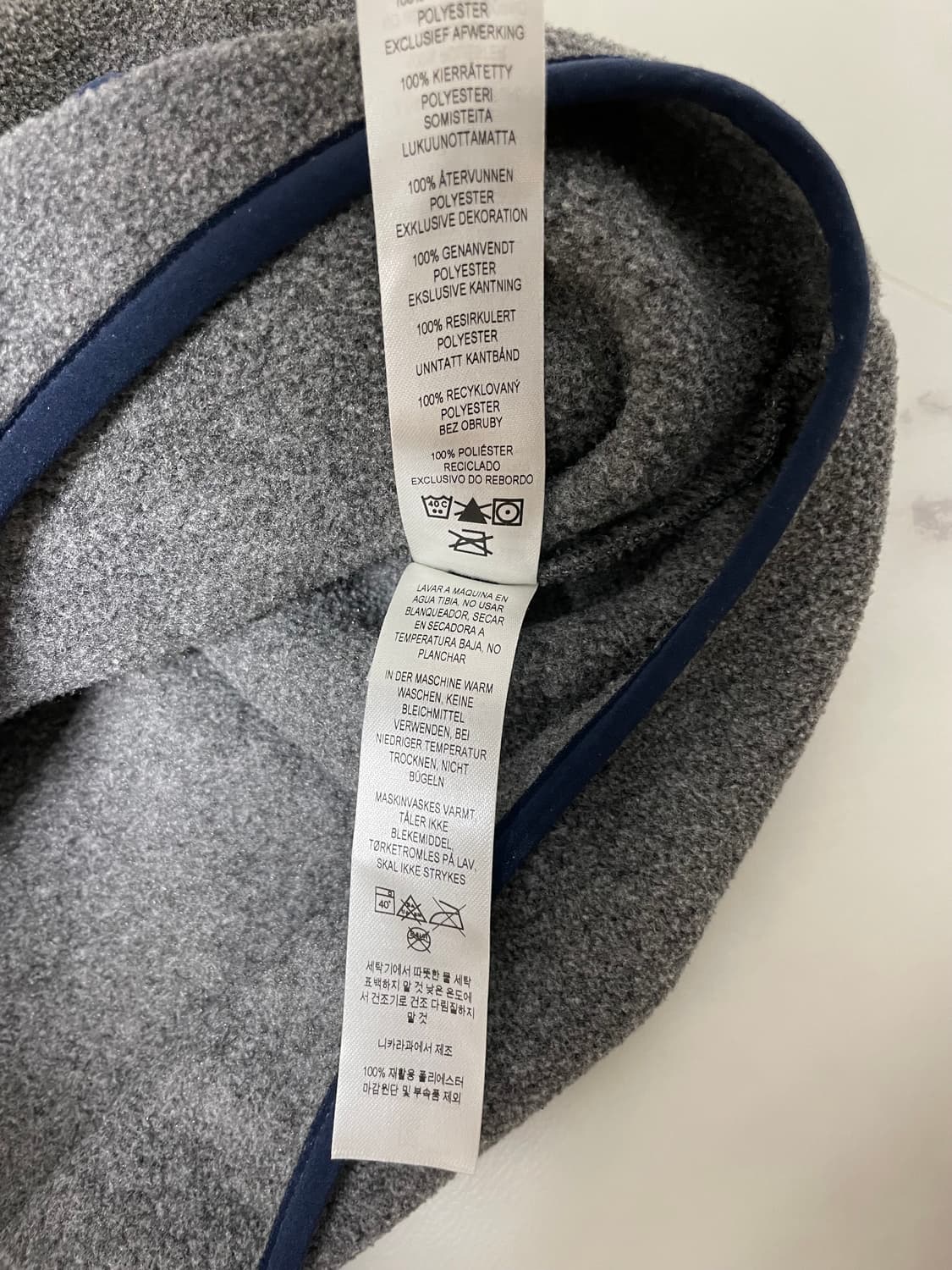 파타고니아 라이트웨이트 신칠라 니켈 네이비 L 상품이미지6