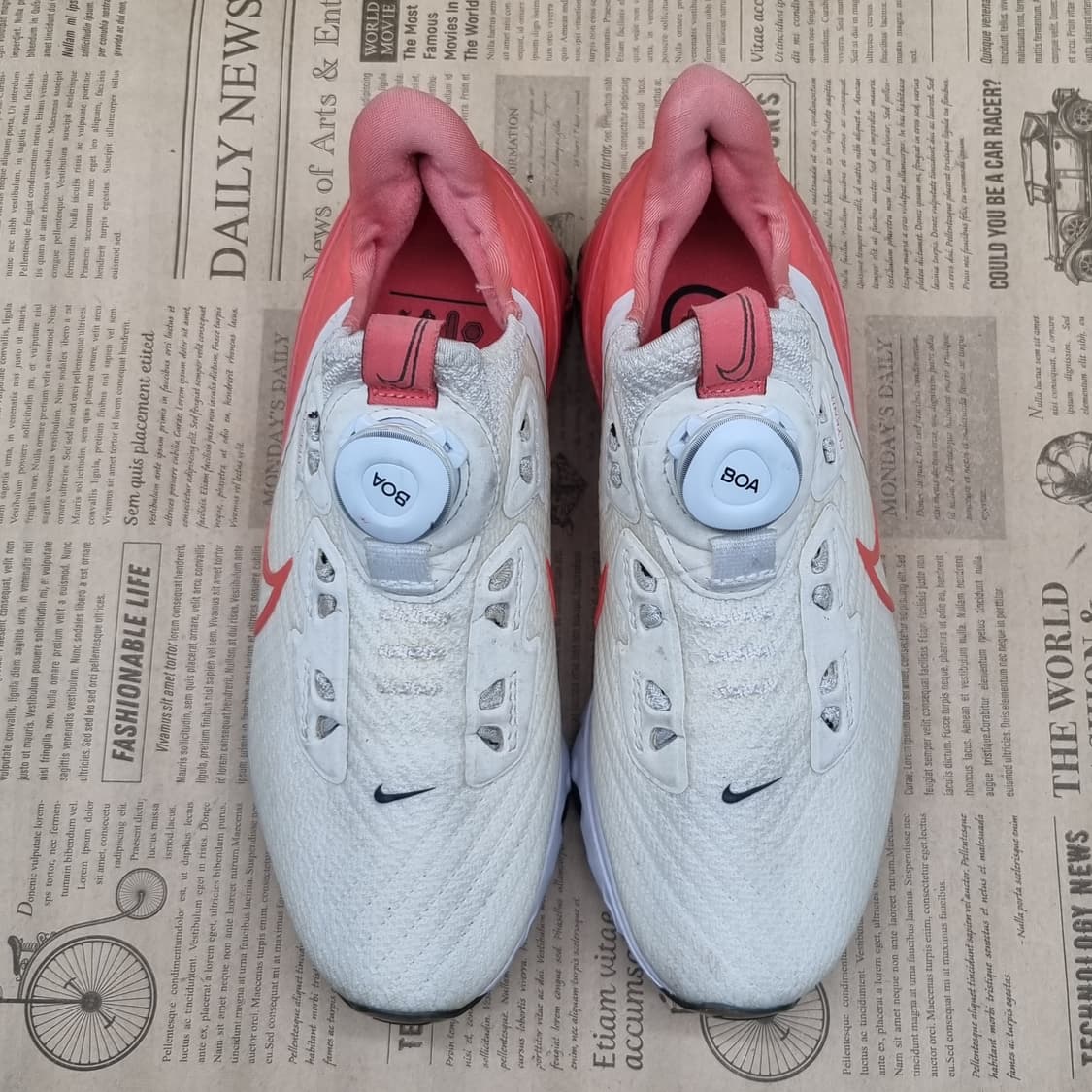 나이키 에어줌 인피니티투어 골프화230 상품이미지2