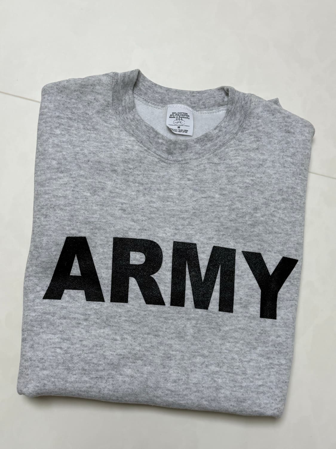 미군 USA ARMY 스웻 셔츠 상품이미지4