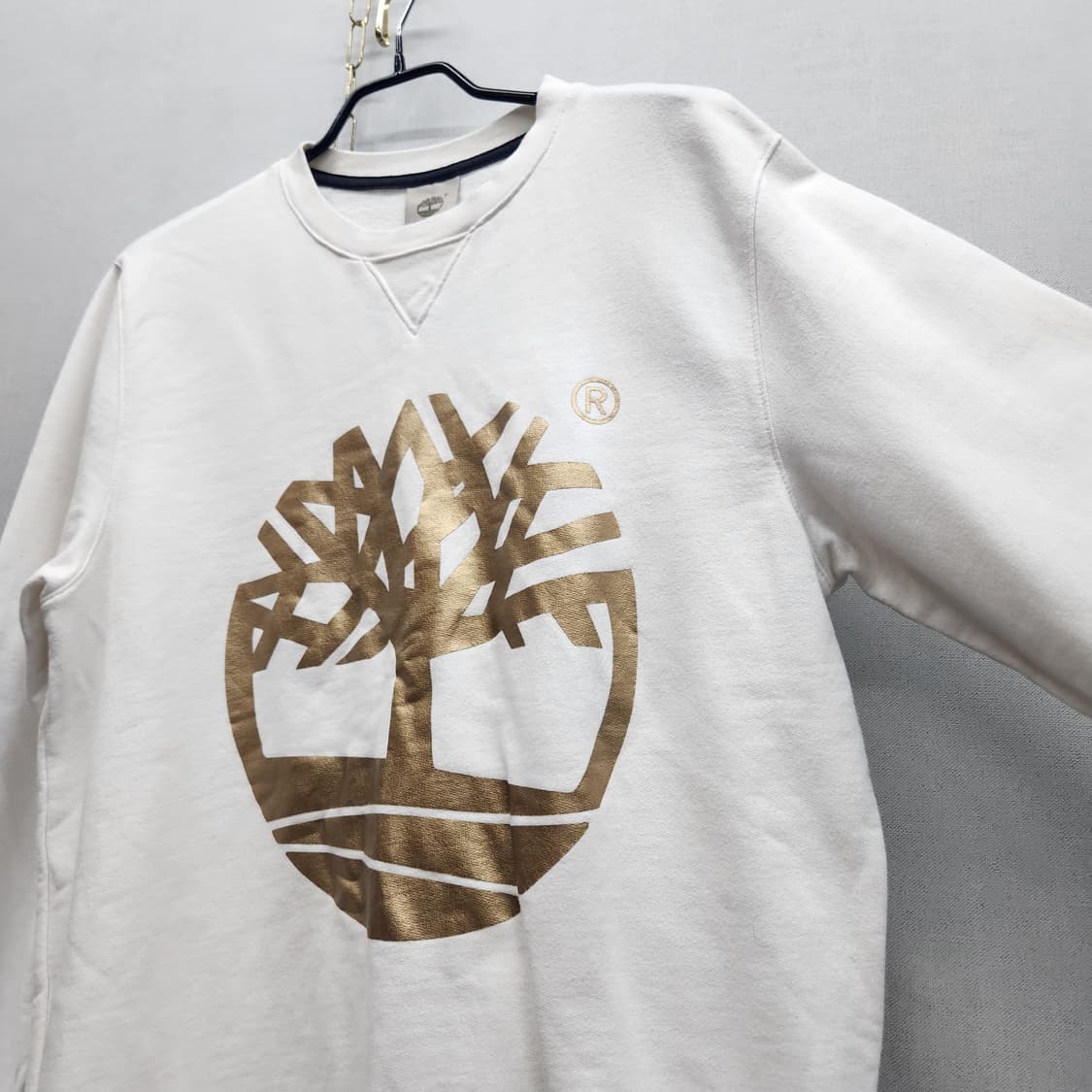 팀버랜드 빅로고 금장프린팅 맨투맨 M(M) 남여공용 상품이미지3