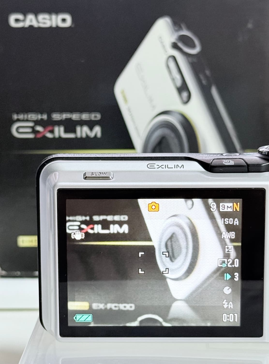 (미사용 박스셋) 카시오 엑슬림 EXILIM EX-FC100 디지털카메라 상품이미지1